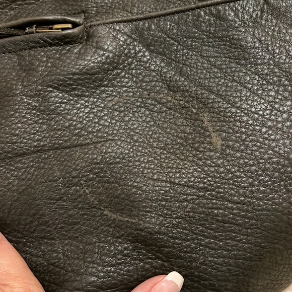 Leather riding jacket - Picture 10 of 11